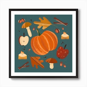 Autumn Harvest Art Print