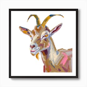 Goat 12 1 Art Print