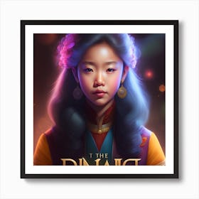 Pygmy Princess Art Print