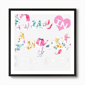 Womens Pregnancy Announcement Due Date August 2020 See You In Art Print