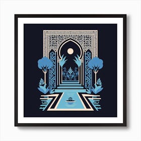 Islamic Architecture Art Print