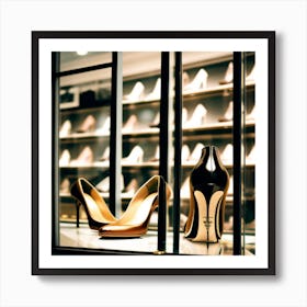 High Heels French 1 ( Fromhifitowifi ) Art Print