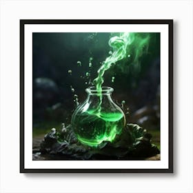 Magic Potion Art Print