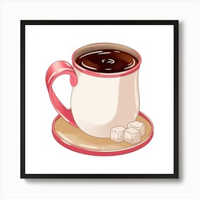 Coffee Cup Art Print