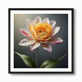 Lotus Flower 31 Art Print