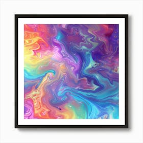 Abstract Painting 12 Art Print