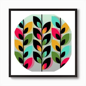 Abstract Leaf 1 Art Print