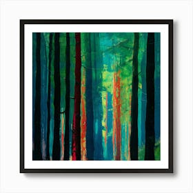 Profound Forest Art Print