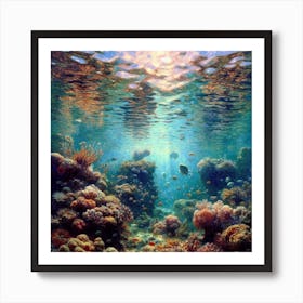 Under The Sea Art Print