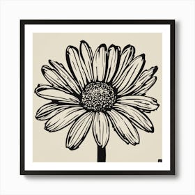 Daisy 4 Art Print