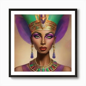 Egyptian Beauty Art Print