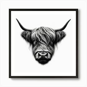 The Highland Sentinel Art Print