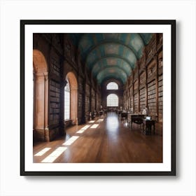 Library Art Print