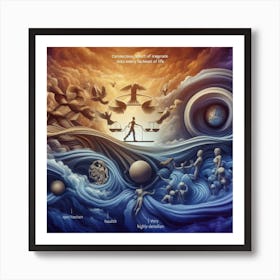 Apocalypse 5 Art Print