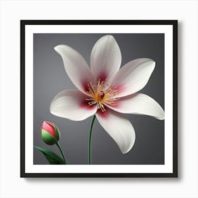 Lotus Flower 30 Art Print