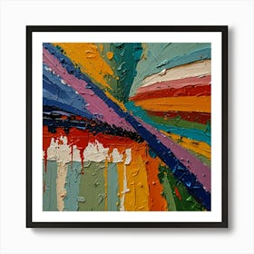 Abstract Painting 51 Art Print