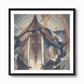 Ethereal Door Art Print