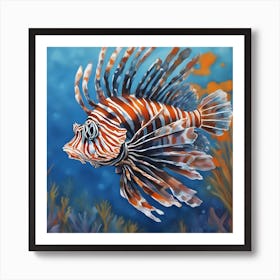 Lionfish 3 Art Print