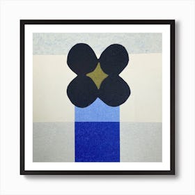 'Blue Flower' Art Print