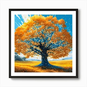 Tree Of Life Art Print