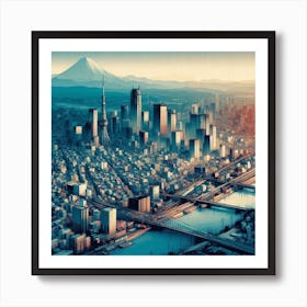 Aerial View Art Print