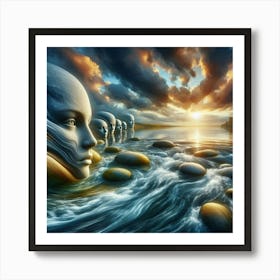 Ocean Of Dreams Art Print