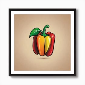 Red Pepper 2 Art Print