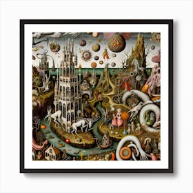 'The Garden Of Eden' Art Print