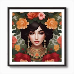 Chinese Girl 1 Art Print