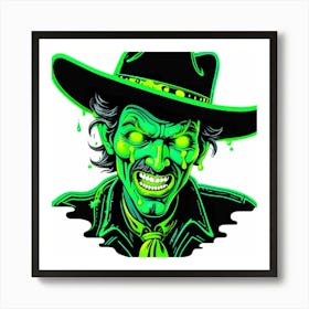 Zombie Decal Poster