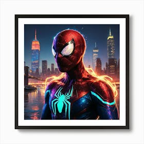 spider man 1 Art Print