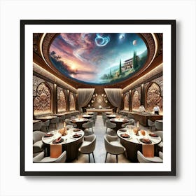 Thai Italian Fusion Restaurant (1) Art Print