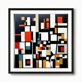 Abstract Painting 52 Art Print