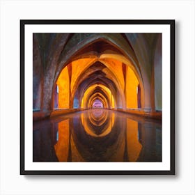 Aqueduct Art Print