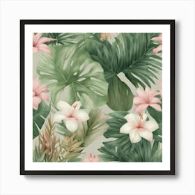 Modern Botanical Illustration 3 Art Print