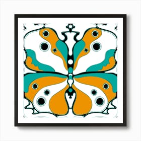 Butterfly 4/4 1 Art Print