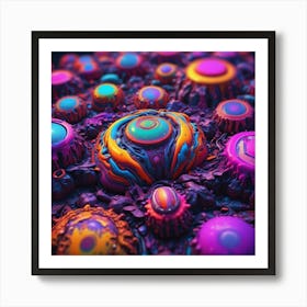 Fractal Art 1 Art Print