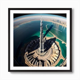 Burj Khalifa Art Print