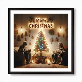 Christmas Stock Videos & Royalty-Free Footage Art Print