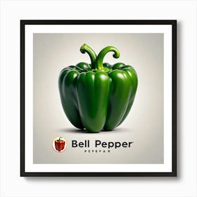 Bell Pepper Art Print