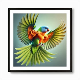 Parrot 22 Art Print