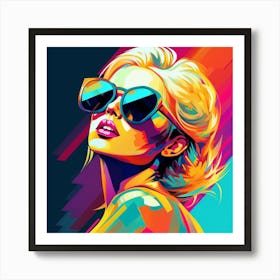 Pop Painting Art Print