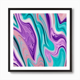 Abstract Painting Dreams Art Print