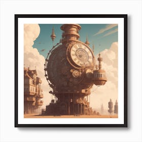 Dreamshaper V7 Dive Into A Mesmerizing Digital Illustration T 0 Art Print