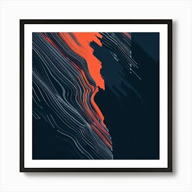 Abstract Painting 125 Art Print