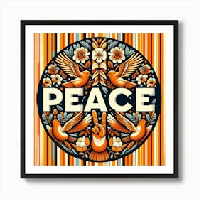 Peace 1 Art Print