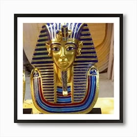 Egyptian Pharaoh 10 Art Print