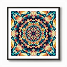 Mandala 34 Art Print