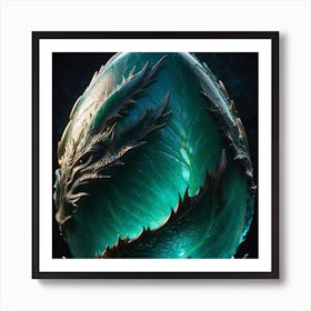 Dragon Egg Art Print