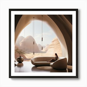 Sahara Desert Art Print